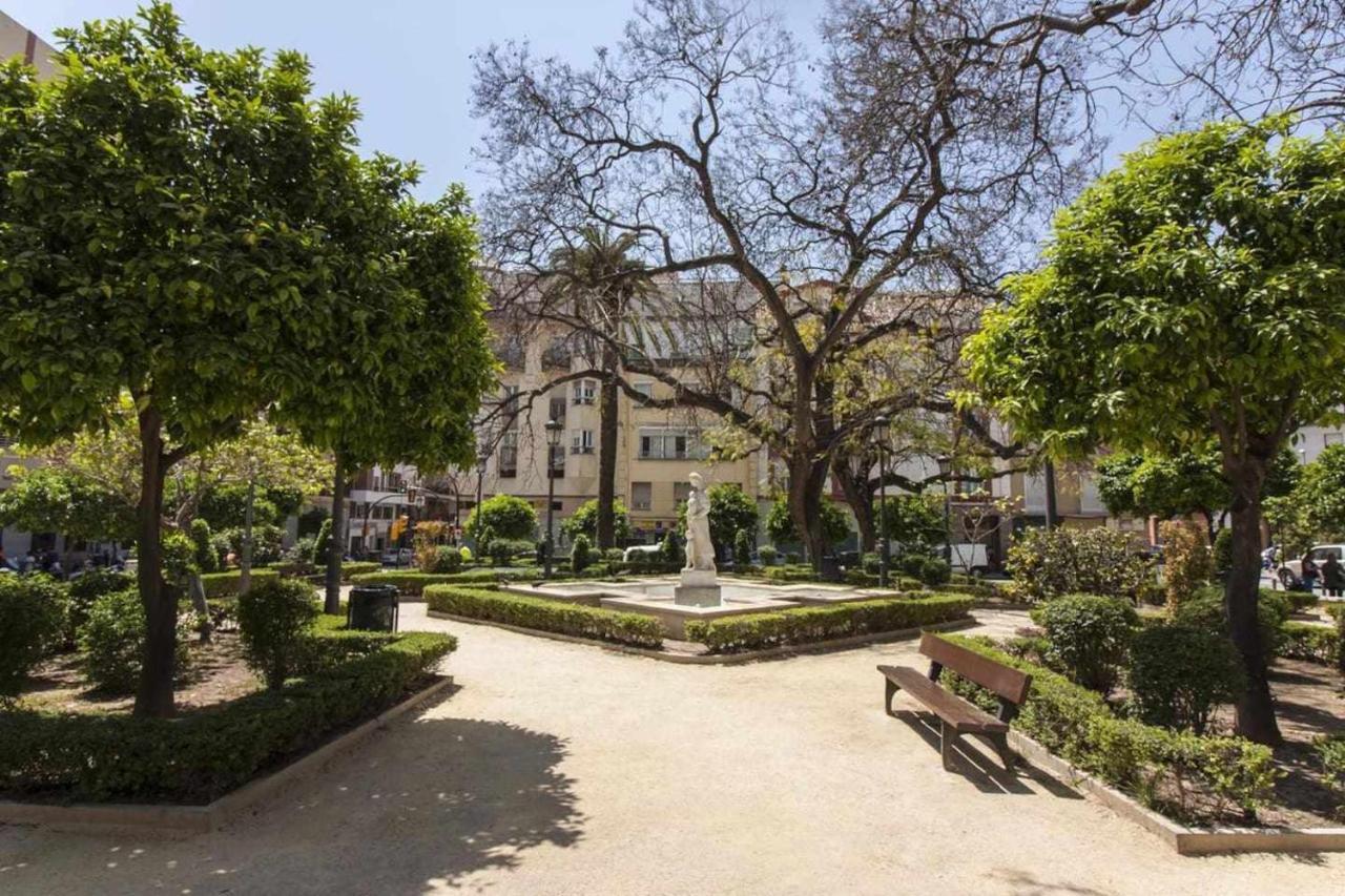 Апартаменты Casa Marina Малага Экстерьер фото