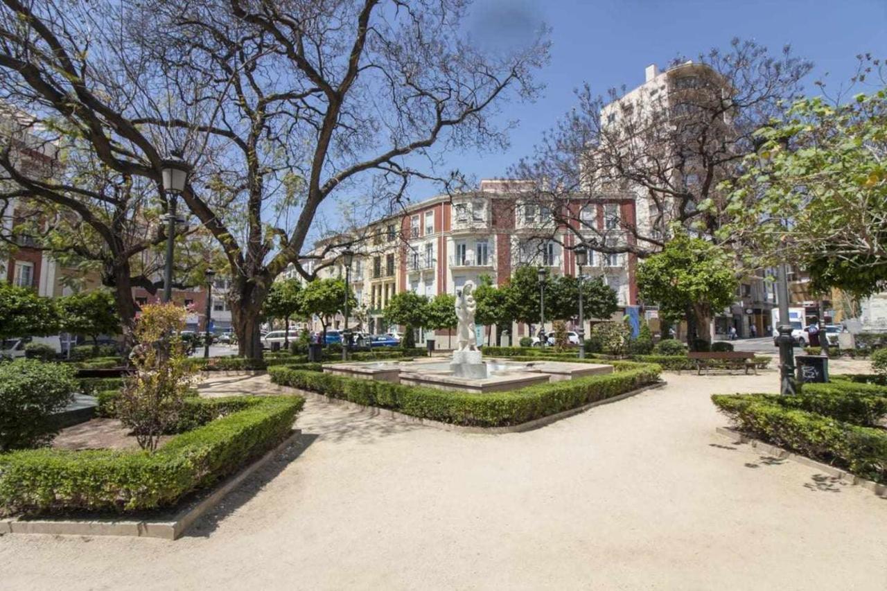 Апартаменты Casa Marina Малага Экстерьер фото